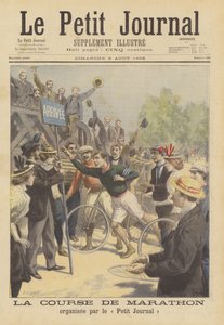 Maraton arrangert av Le Petit Journal